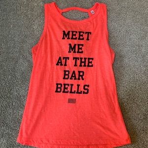 Victoria secret sport tank top size small